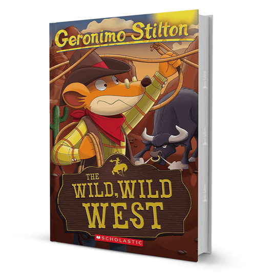The Wild, Wild West By Geronimo Stilton - BooxWorm