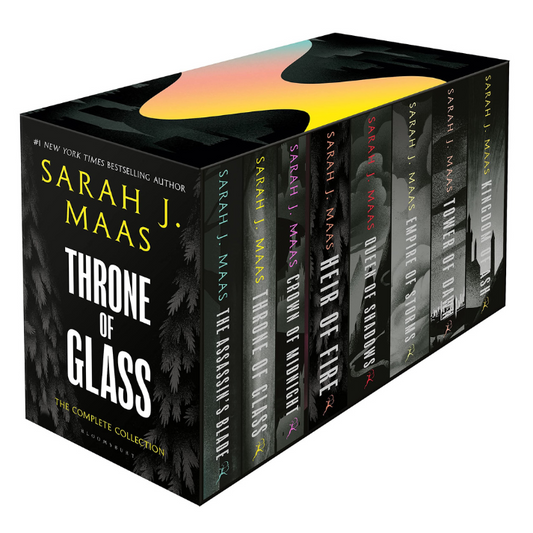 Throne of Glass Box Set (8 Books) - BooxWorm