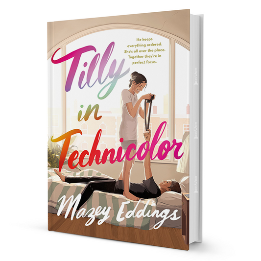 Tilly In Technicolor By Mazey Eddings - BooxWorm