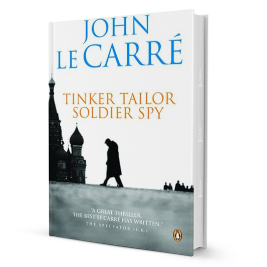 Tinker Tailor Soldier Spy By John Le Carré - BooxWorm