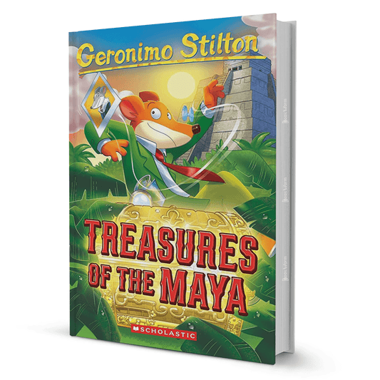 Treasures Of The Maya By Geronimo Stilton - BooxWorm
