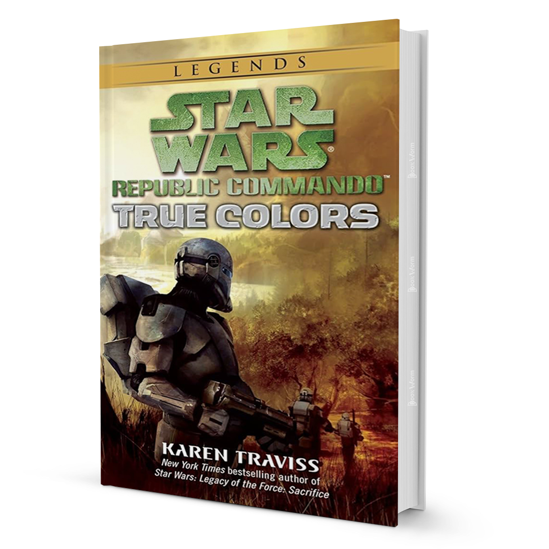 True Colors By Karen Traviss - BooxWorm