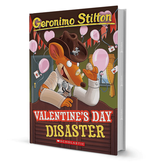 Valentine's Day Disaster By Geronimo Stilton - BooxWorm