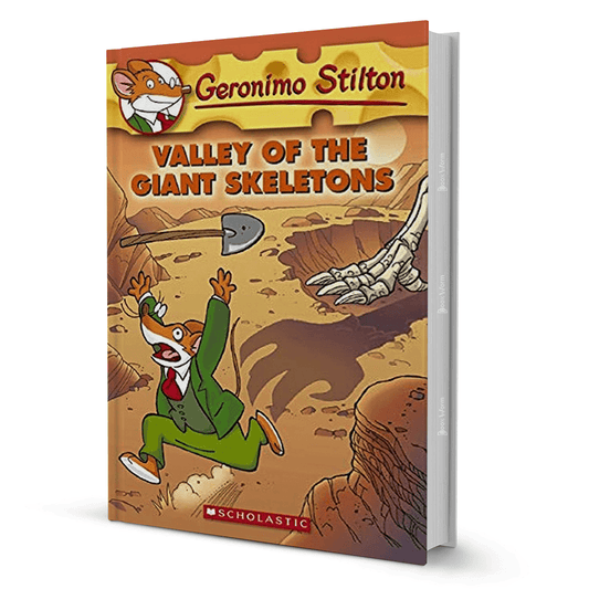 Valley Of The Giant Skeletons By Geronimo Stilton - BooxWorm