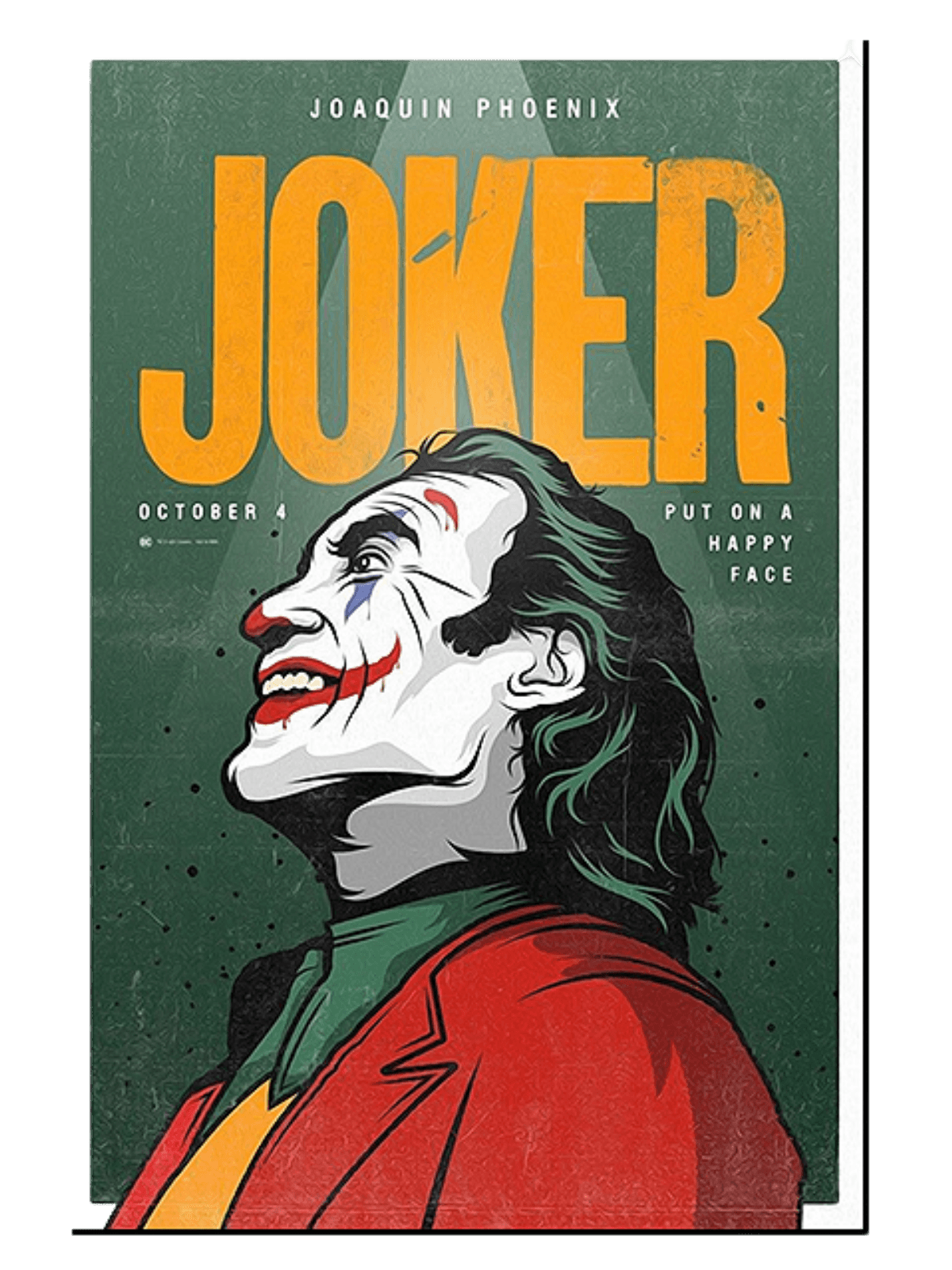 Vintage Joker Poster - BooxWorm