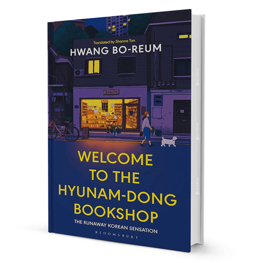 Welcome to the Hyunam-dong Bookshop by Hwang Bo-reum - BooxWorm