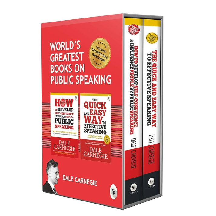 Worlds Greatest Books on Public Speaking (Box Set of 2 Books) - BooxWorm