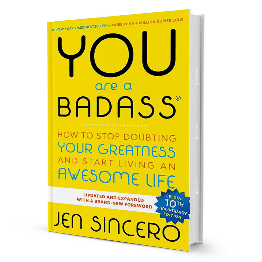 You Are a Badass by Jen Sincero - BooxWorm