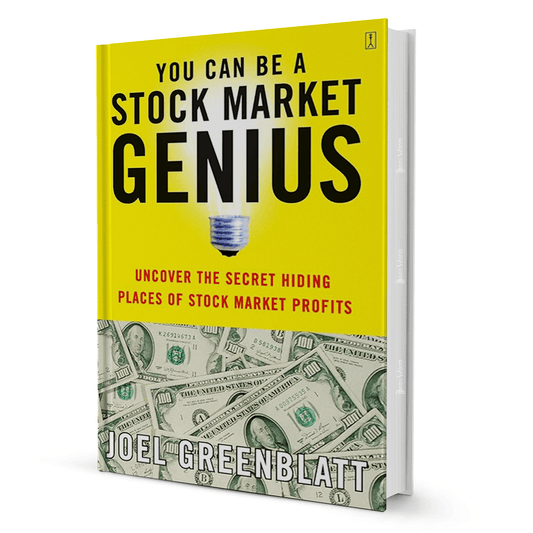 You Can Be A Stock Market Genius By Joel Greenblatt - BooxWorm