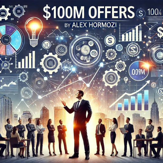 Discover Business Success with "$100M Offers" by Alex Hormozi – Available in Sri Lanka - BooxWorm