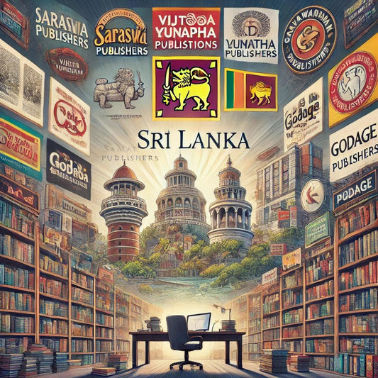 Major Publishers in Sri Lanka - BooxWorm