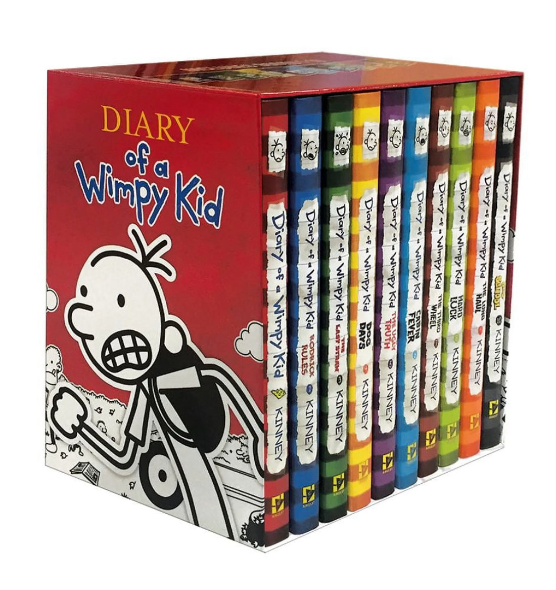 Diary of a Wimpy Kid Book Set In Sri Lanka