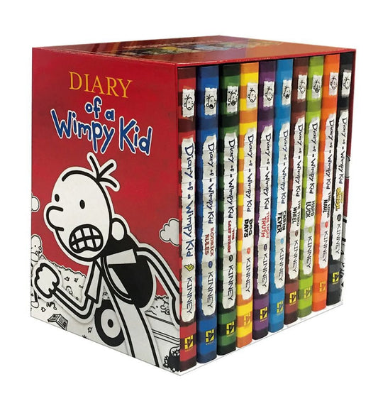 Diary of a Wimpy Kid Book Set In Sri Lanka