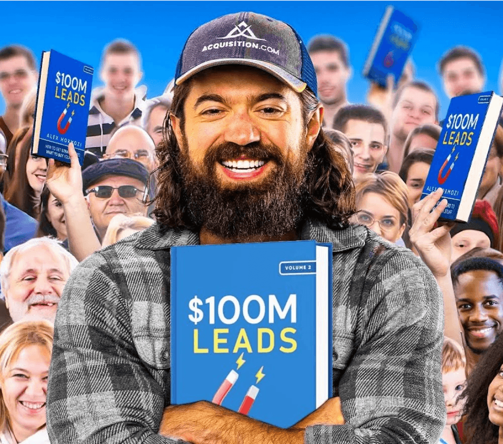 Unlock Business Success with "$100M Leads" by Alex Hormozi – Available in Sri Lanka - BooxWorm