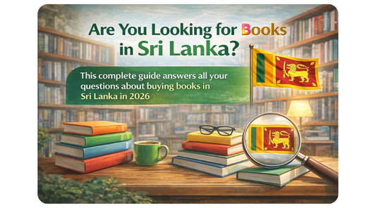 Are you looking to buy books in Sri Lanka Booxworm.lk