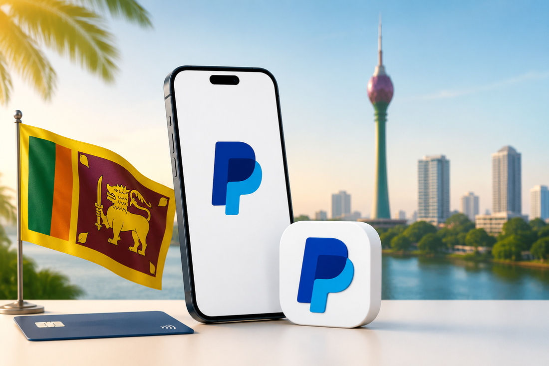 PayPal in Sri Lanka: How to Receive Payments & Withdraw Funds