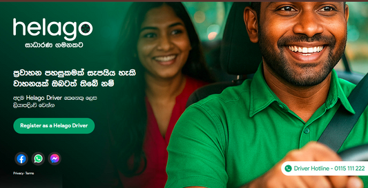 HelaGo Driver Hotline Number - Contact Support