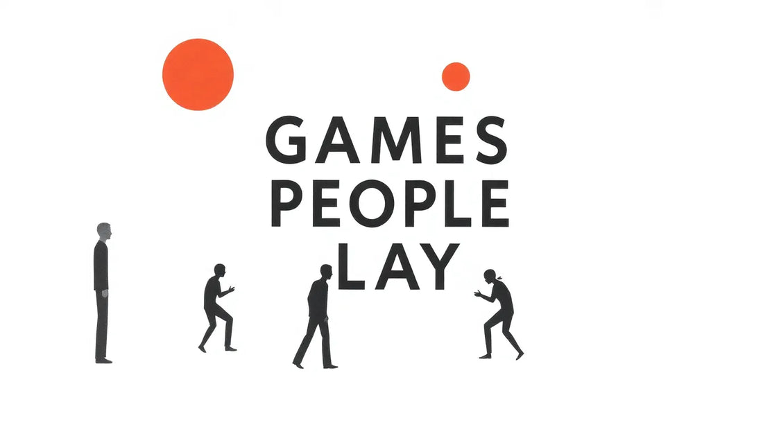 i want you to create a book image for the title Games People Play by Eric Berne