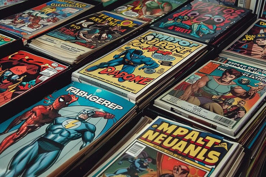 Comic Books Sri Lanka: Your One-Stop Manga Source