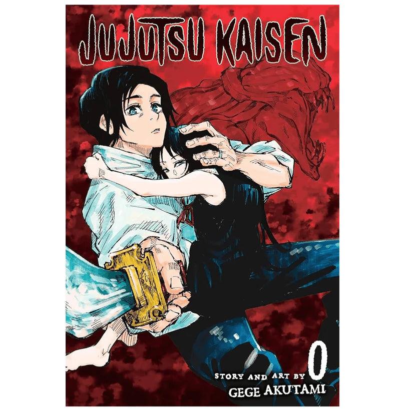 Dive into the Supernatural World of "Jujutsu Kaisen" by Gege Akutami – Now Available in Sri Lanka - BooxWorm