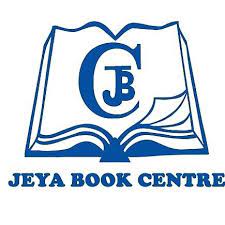 Interior view of Jeya Book Centre with shelves of books and seating area in Colombo bookstore