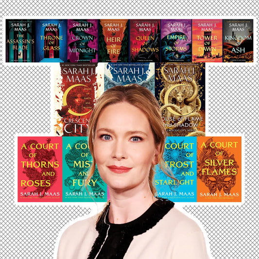Complete List of Sarah J. Maas Books in Order 2024
