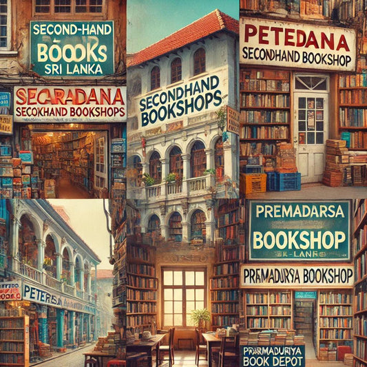 Second-Hand Book Shops in Colombo - BooxWorm