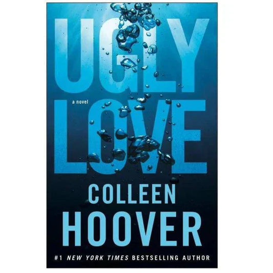 Ugly Love by Colleen Hoover book cover, contemporary romance fiction bestseller