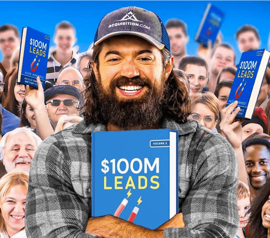 Unlock Business Success with "$100M Leads" by Alex Hormozi – Available in Sri Lanka - BooxWorm