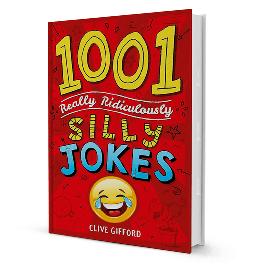 1001 Really Ridiculously Silly Jokes By Clive Gifford - BooxWorm