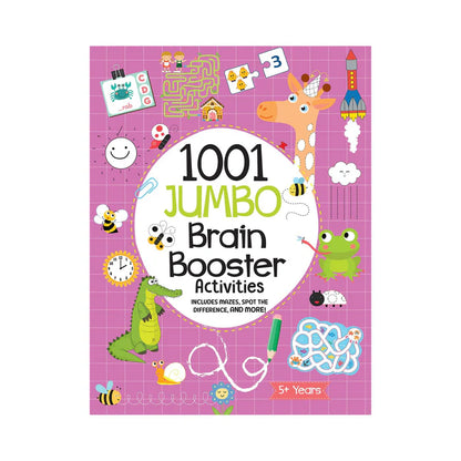 1001 Ultimate Brain Booster Activities – 5+ Years - BooxWorm