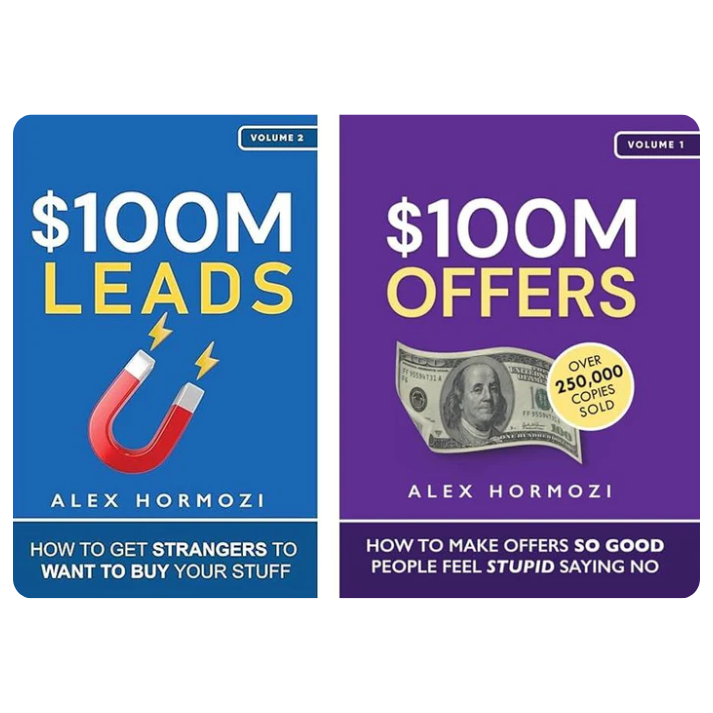 $100M Offers Volume-1 And $100M Leads Volume-2 (Combo)