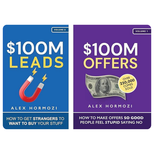 $100M Offers Volume-1 And $100M Leads Volume-2 (Combo)