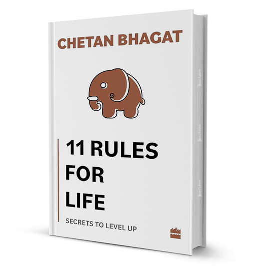 11 Rules For Life By Chetan Bhagat - BooxWorm