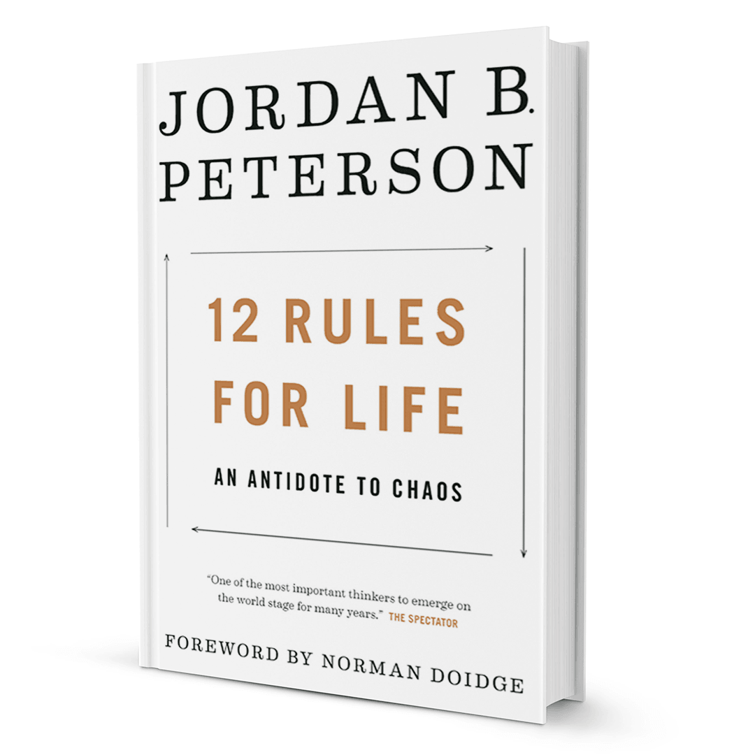 12 Rules for Life Book by Jordan Peterson - BooxWorm