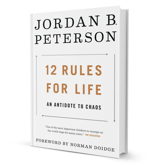 12 Rules for Life Book by Jordan Peterson (Imperfect) - BooxWorm