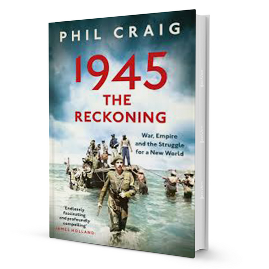 1945 - The Reckoning By Phil Craig - BooxWorm