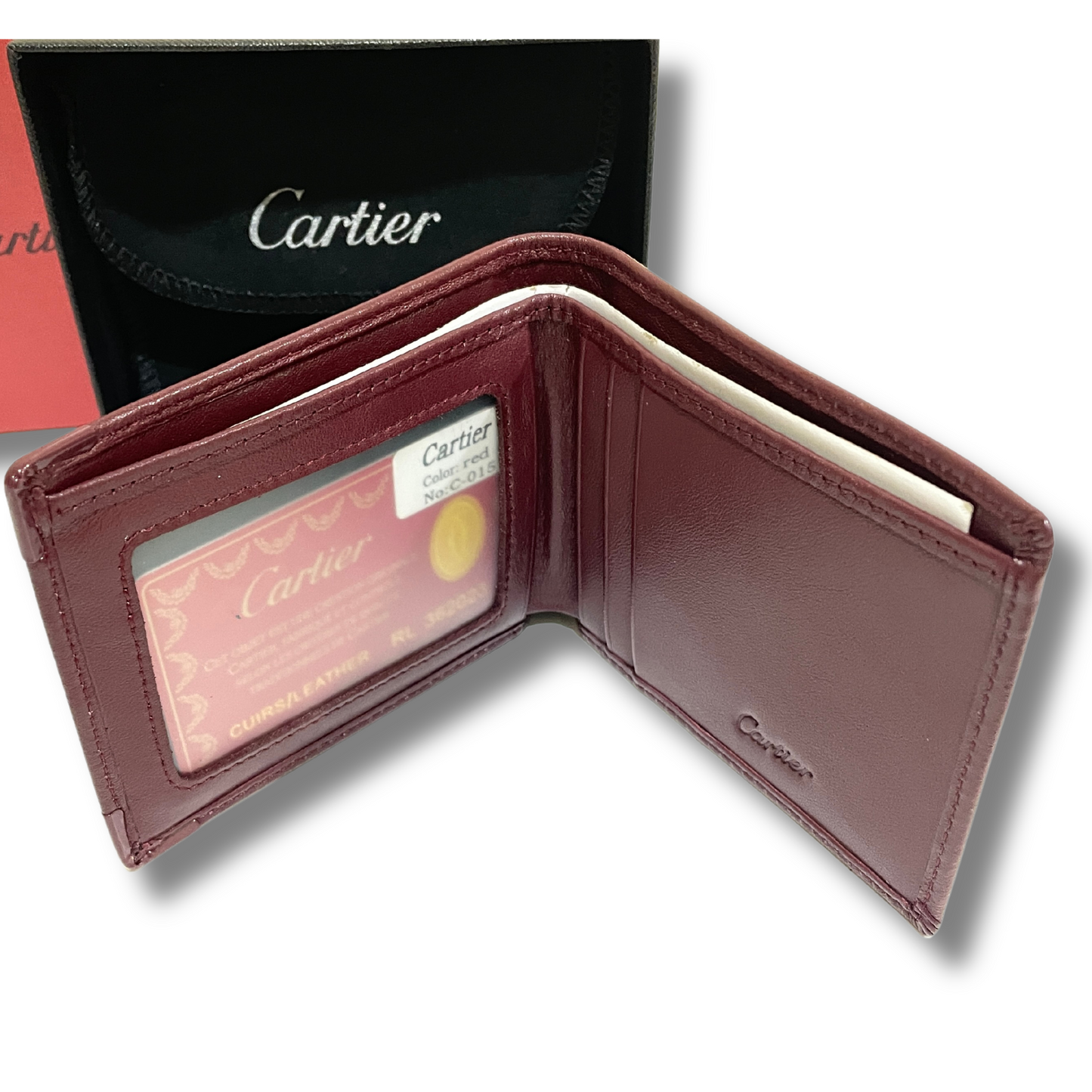 Cartier Men’s Premium Purse and Wallet