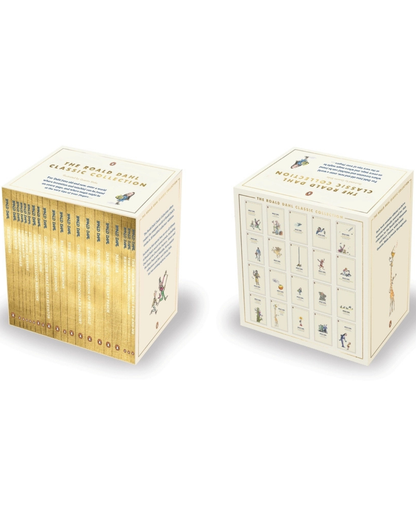 The Complete Roald Dahl 16 Each Classic Collection