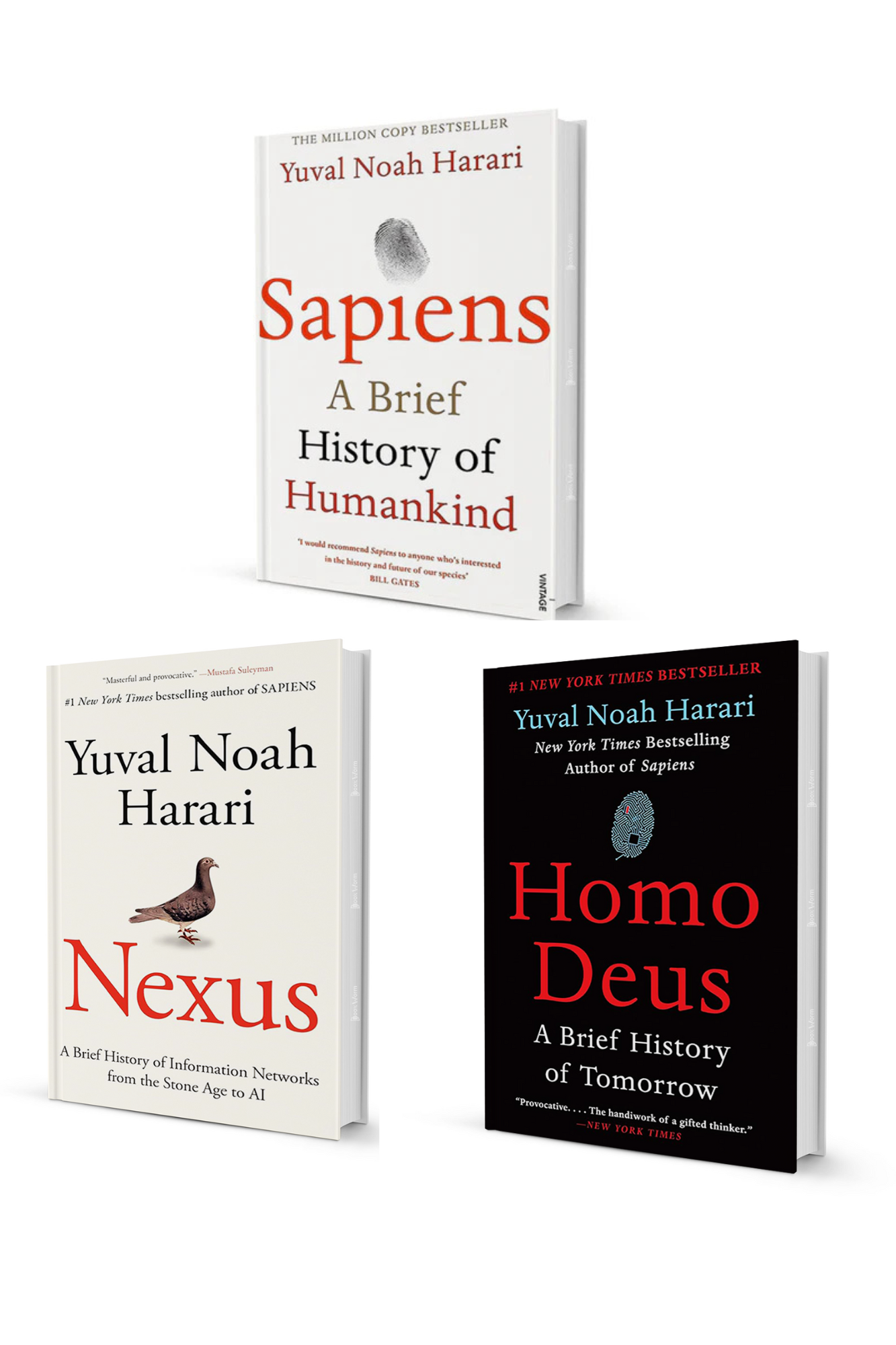 The Yuval Noah Harari Collection 3 book set