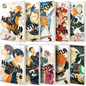 Haikyuu set by Haruichi Furudate