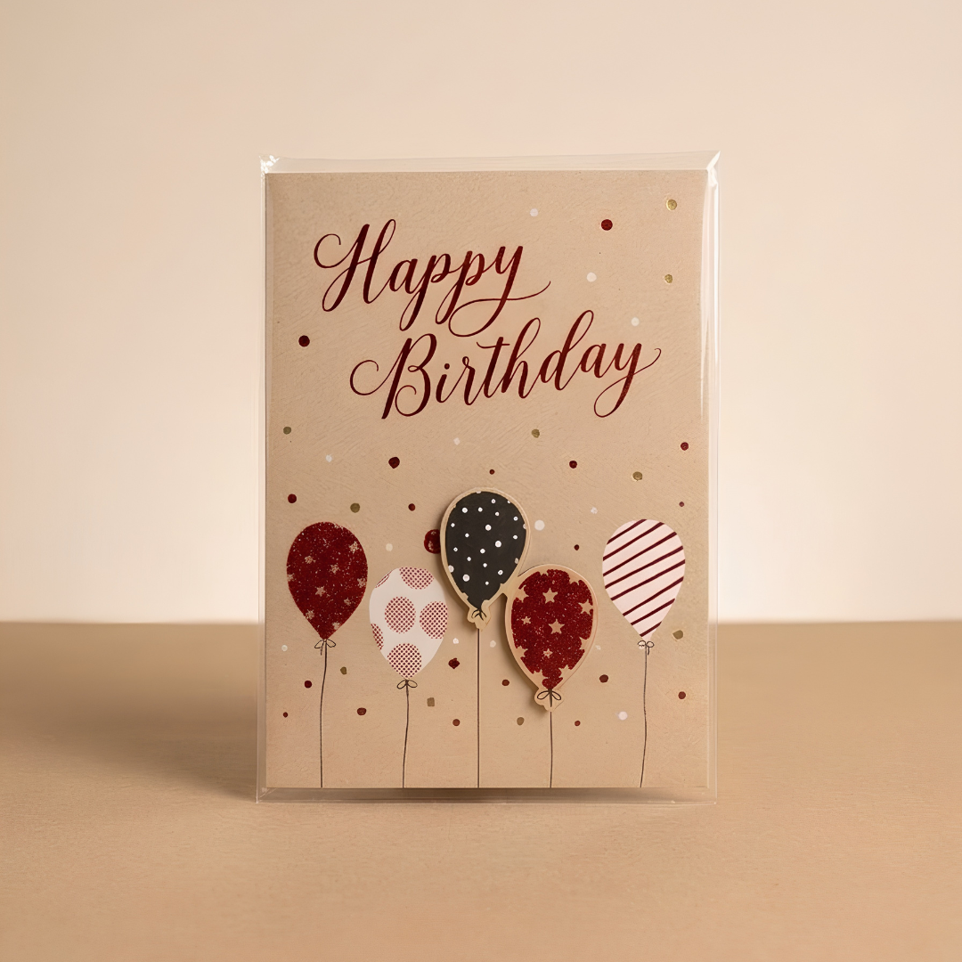 LED Light-Up Birthday Greeting Card