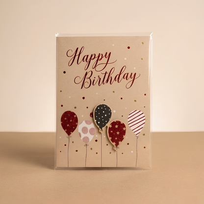LED Light-Up Birthday Greeting Card