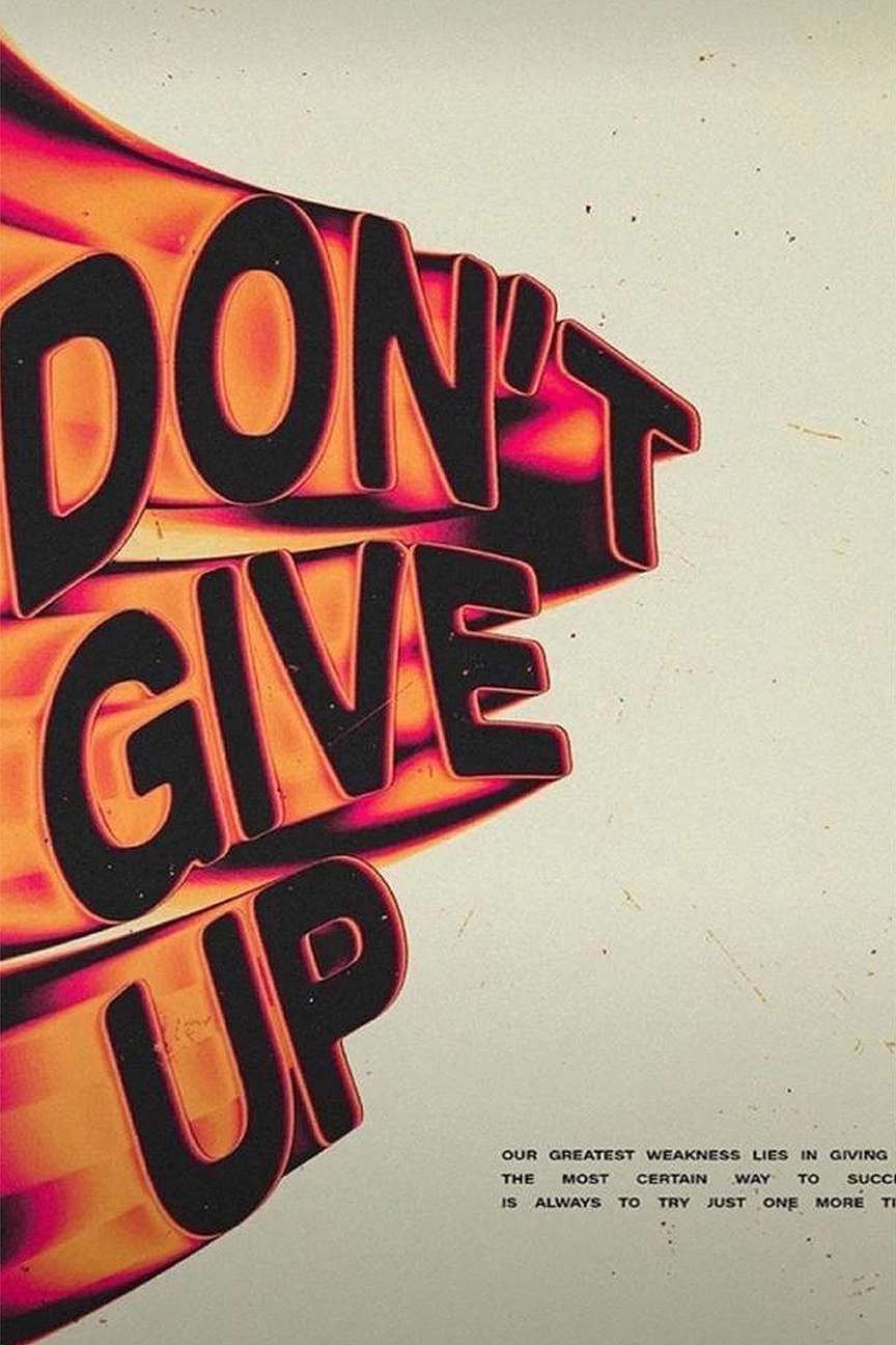 Don't Give Up