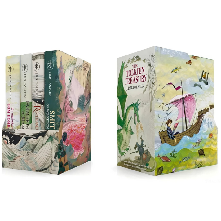 The Tolkien Treasury (4 Books)