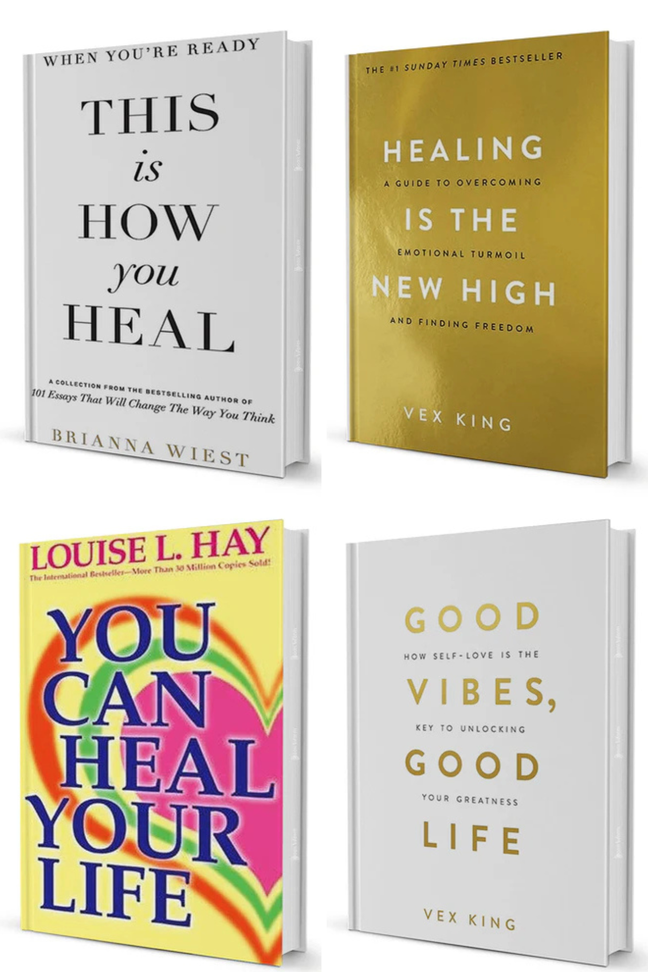 Self-Help Combo 2 ( Healing Books )