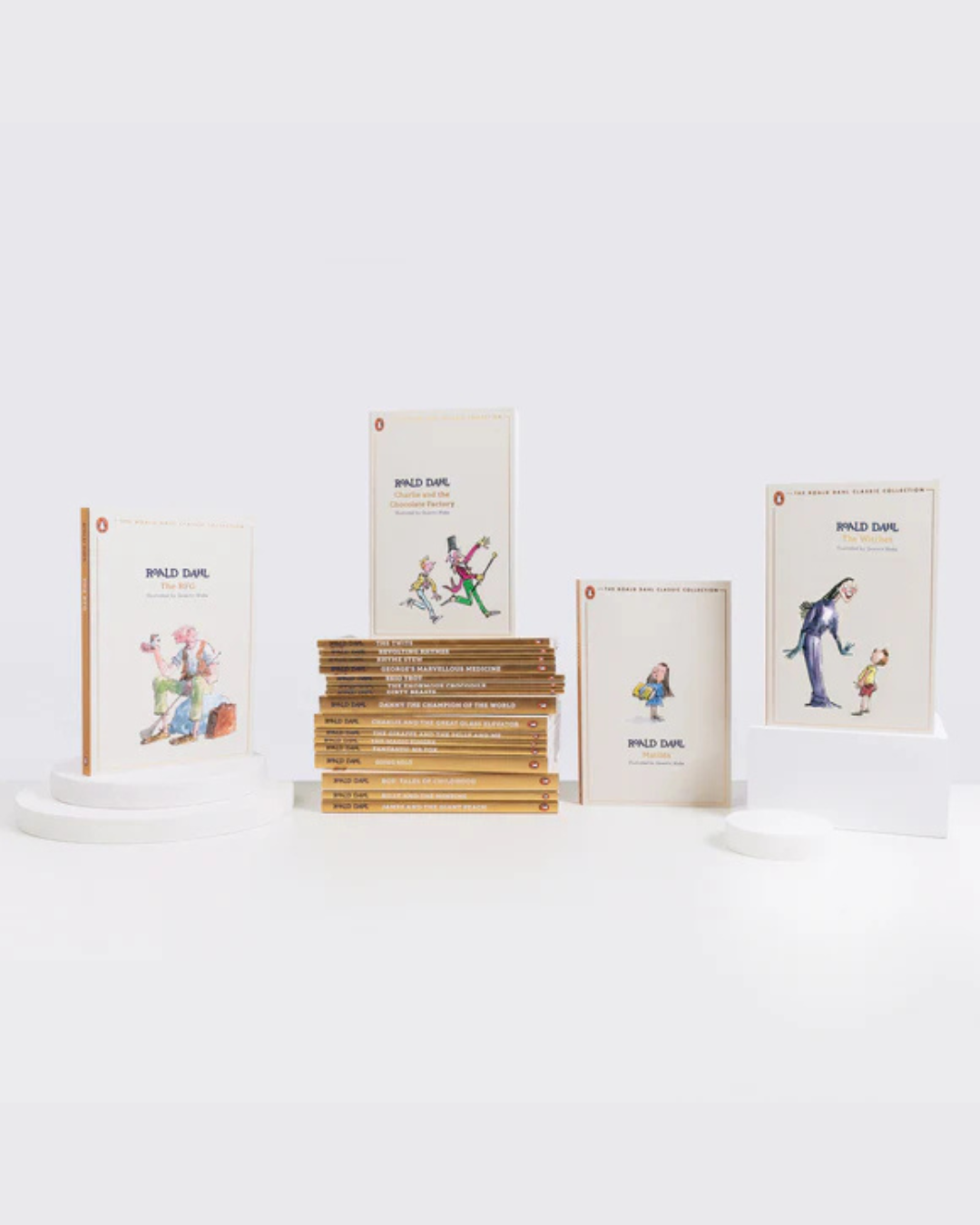 The Complete Roald Dahl 16 Each Classic Collection
