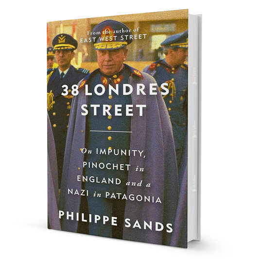 38 Londres Street By Philippe Sands - BooxWorm