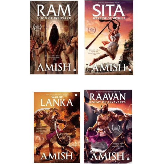 Ram Chandra Series (1-4) By Amish