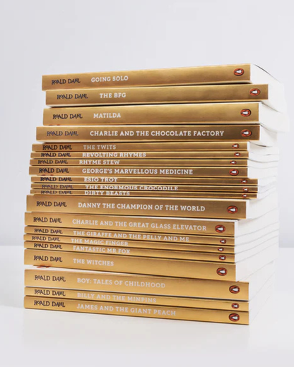 The Complete Roald Dahl 16 Each Classic Collection